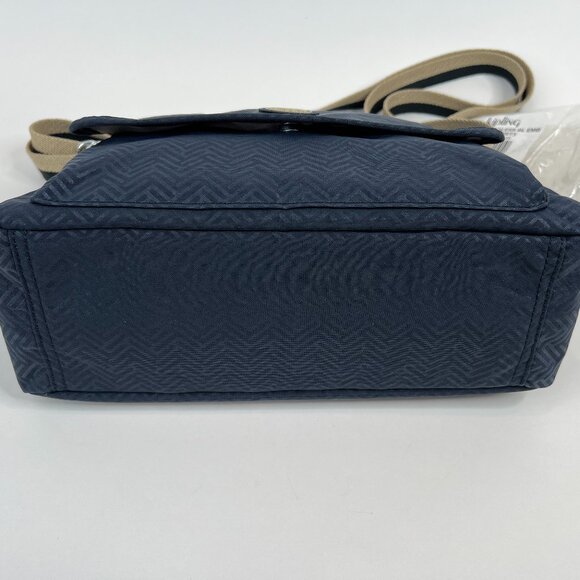 Kipling Womens Aisling Bag, Lightweight Everyday Purse, Nylon Shoulder Crossbody - Picture 9 of 10